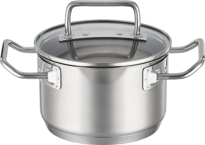 Produktbild Rösle Kochtopf EXPERTISO Stahlgrau (16 cm, Kochtopf, Edelstahl)