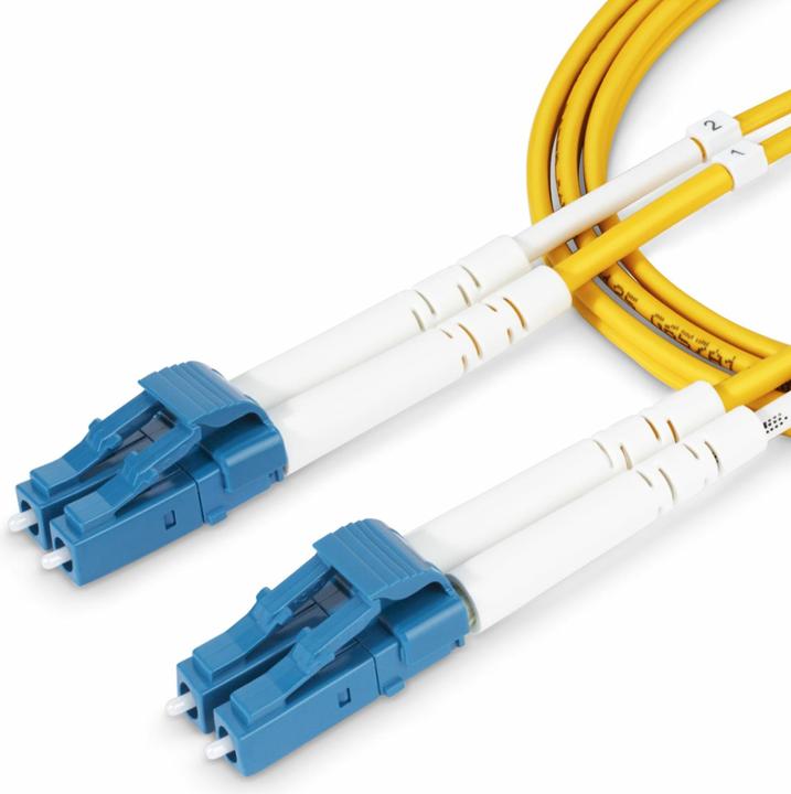 Actual product image StarTech com SMDOS2LCLC50M, 50 m, LC/UPC, OS2, LC, LC (CAT6, 50 m)