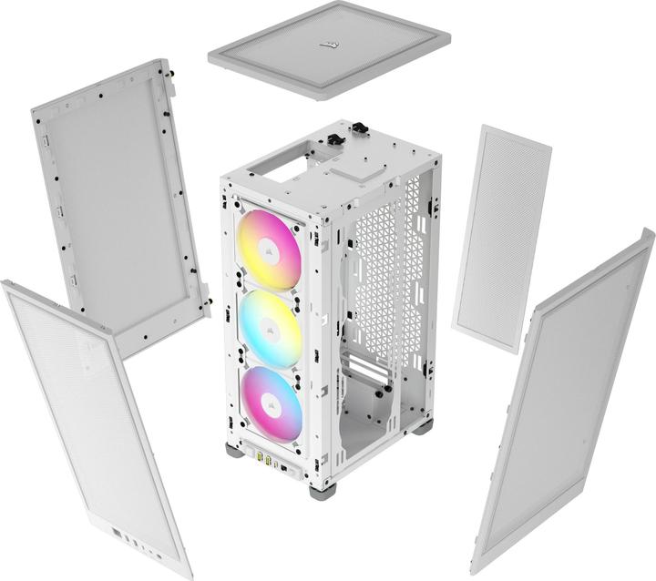 Actual product image Corsair iCUE 2000D RGB Airflow (Mini-ITX)