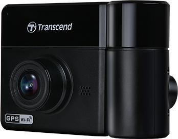 Actual product image Transcend Dashcam - DrivePro 550 - 128GB (suction cup mount) (GPS receiver, Wi-Fi, Built-in display, UHD)