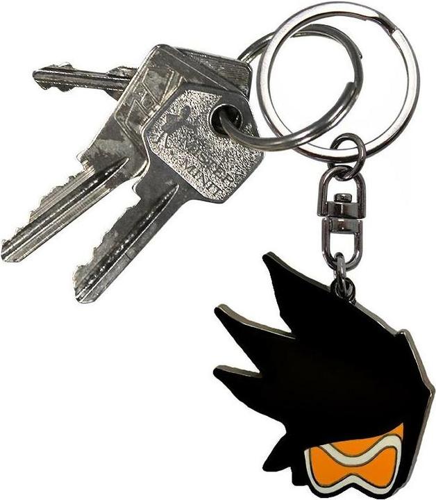 Produktbild ABYstyle OVERWATCH - Keychain Tracer X4
