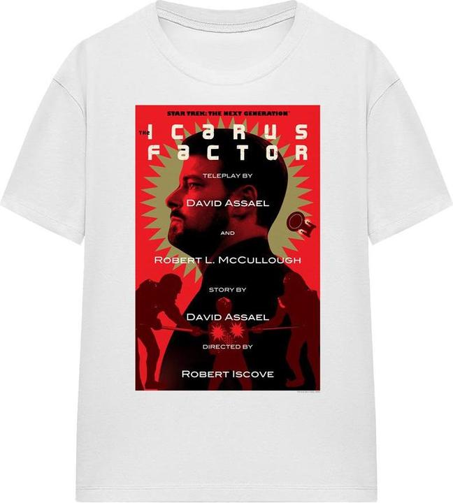 Image du produit - T-shirt THE NEXT GENERATION SEASON EPISODE - Adulte (L)