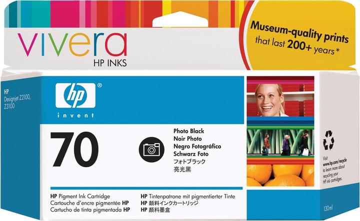 Image du produit HP 70 (PBK)