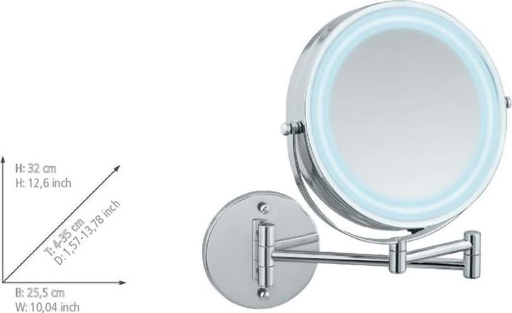 Actual product image Wenko Lumi