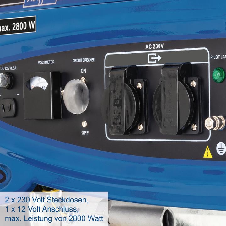Produktbild Scheppach SG3200 (2500 W, 15 l)