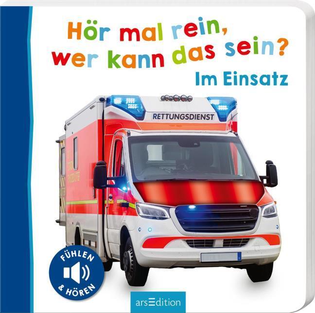 Hör mal rein, wer kann das sein? - Im Einsatz (Deutsch)
