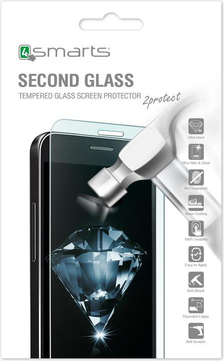 Immagine prodotto 4smarts secondo bicchiere (1 Pezzo/i, Apple iPhone 7, Apple iPhone 8)