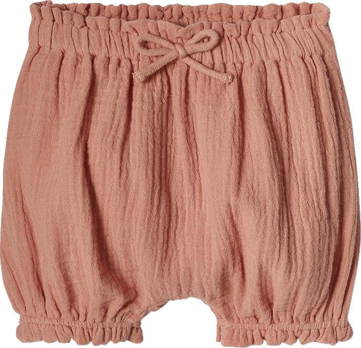 Actual product image Vertbaudet 2-pack of muslin baby play trousers (62)