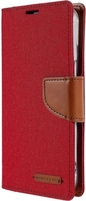 Actual product image Goospery Canvas Diary Series (Apple iPhone 14 Plus)