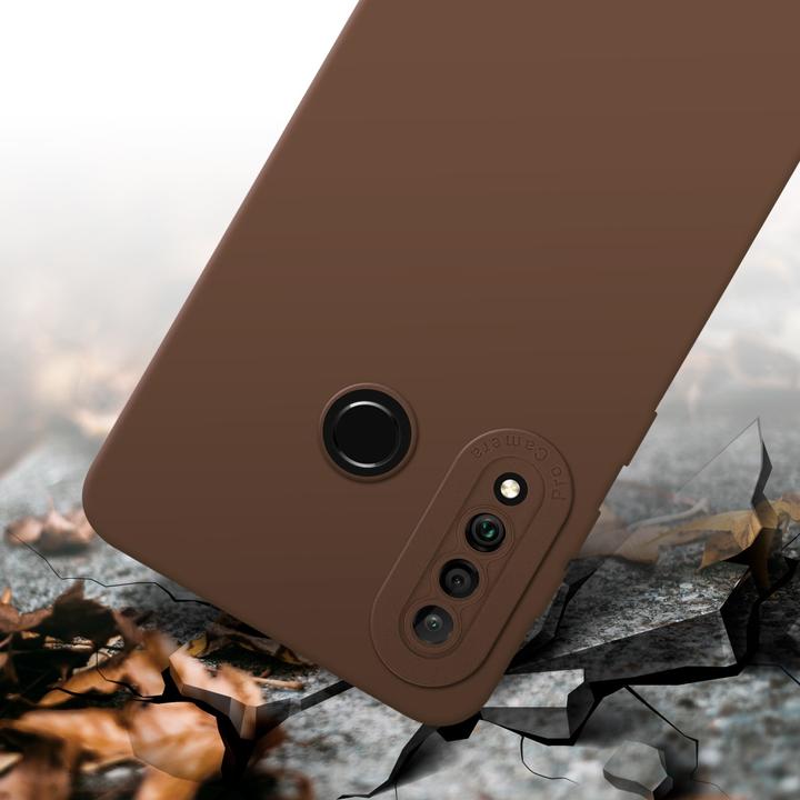Actual product image Cadorabo Case for Huawei P30 LITE in TPU Fluid LM162 Style (Huawei P30 Lite)