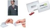 Immagine prodotto Durable Click Fold Name Tag con magnete