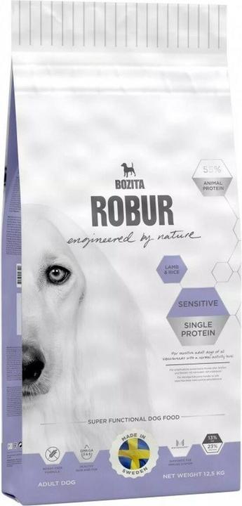 Immagine prodotto Bozita Cane Robur Sensitive Single Protein Lamb (Adulto, 1 pz., 12500 g)