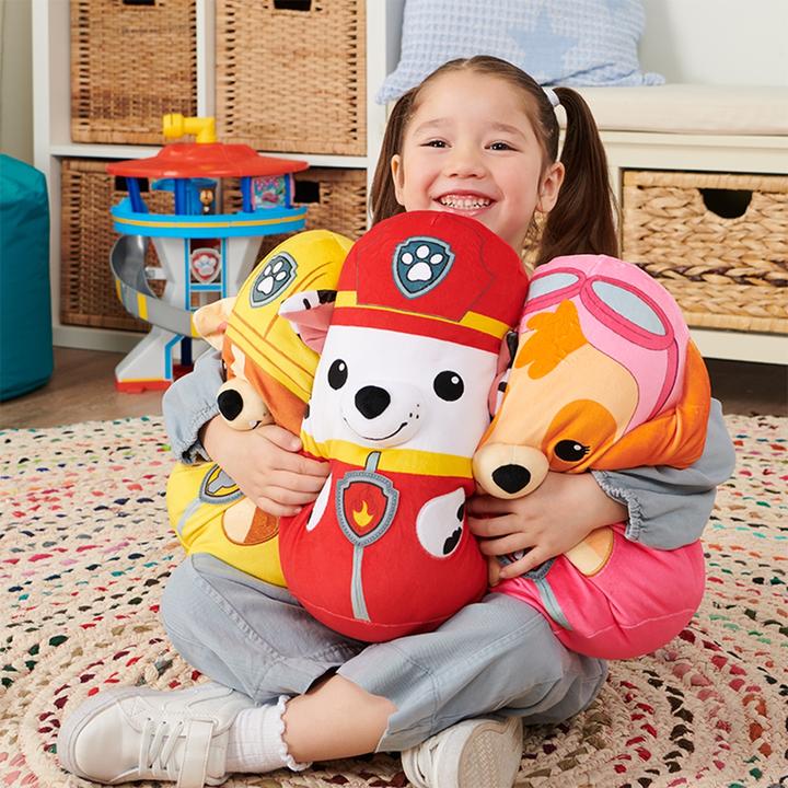 Actual product image Spin Master GUND PAW Patrol Trend Squishy Marshall, 30 cm (30 cm)