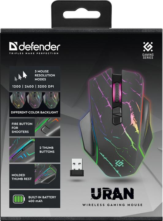 Immagine prodotto Defender GM-503 Uran (Senza fili)