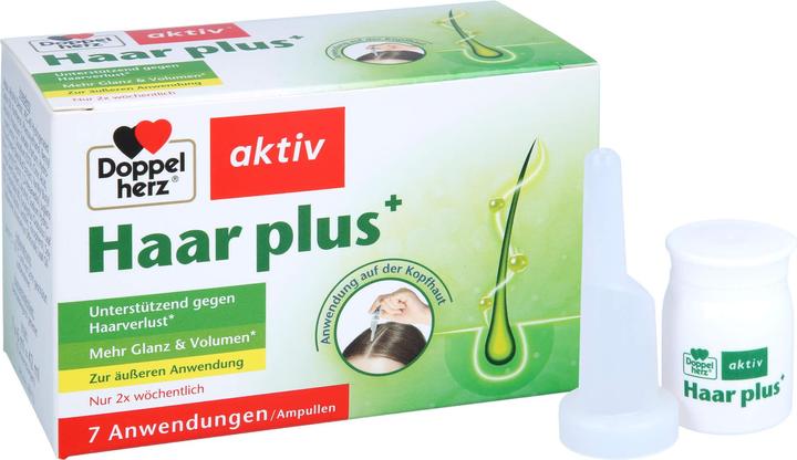 Image du produit Queisser Pharma Double Coeur Cheveux Plus