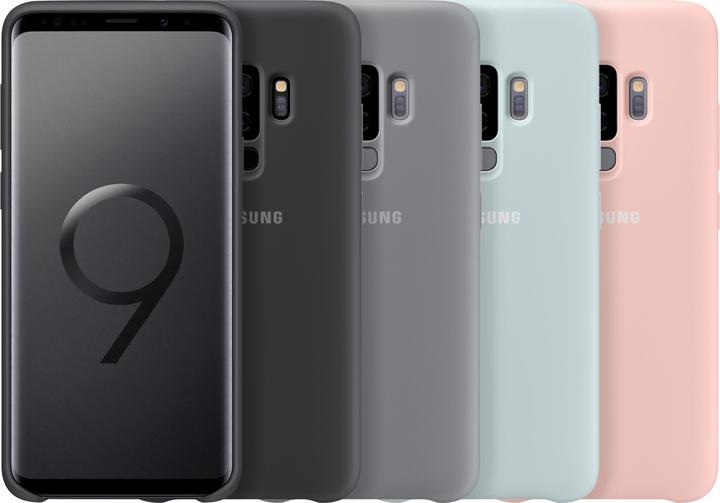 Produktbild Samsung Silicone Cover (Samsung Galaxy S9+)