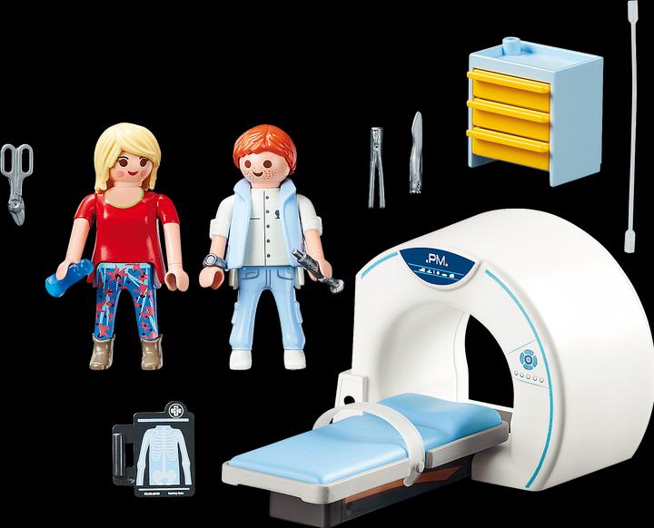 Produktbild Playmobil Beim Facharzt: Radiologe (70196, Playmobil City Life)