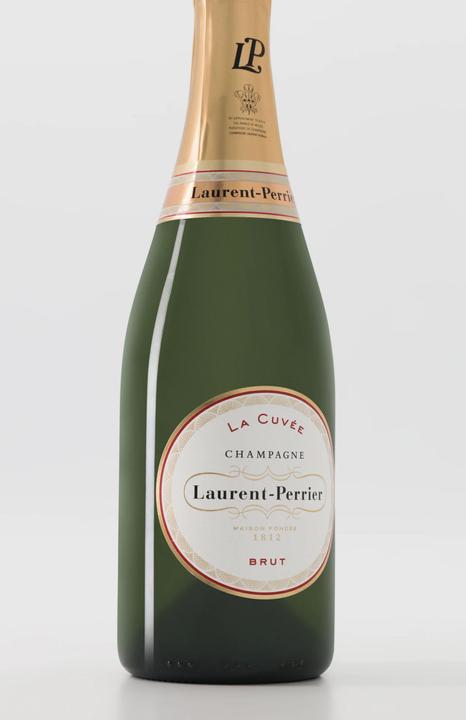 Actual product image Laurent-Perrier La Cuvée Brut (1 x 75 cl)
