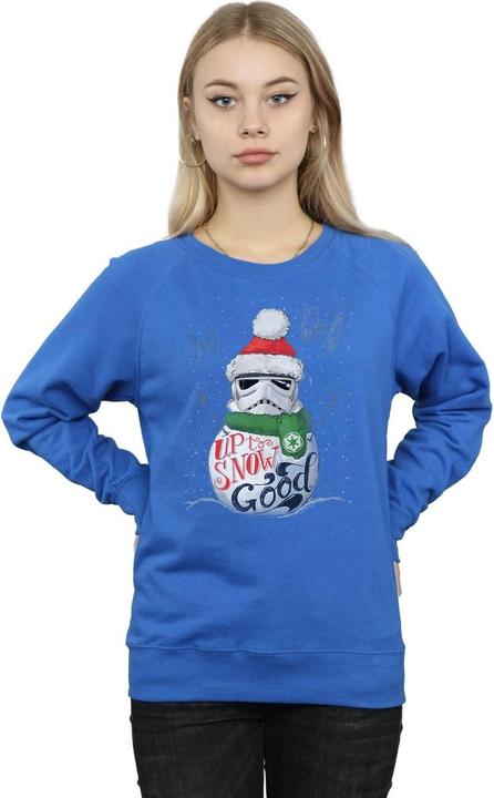 Immagine prodotto Star Wars Stormtrooper Up To Snow Good Felpa Donna (XL)