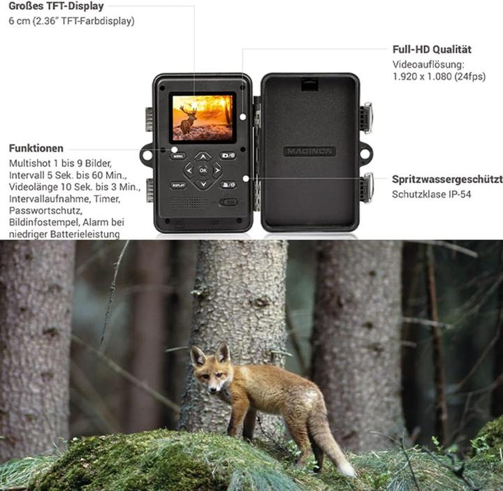 Actual product image Maginon WK 4 HDW Profi