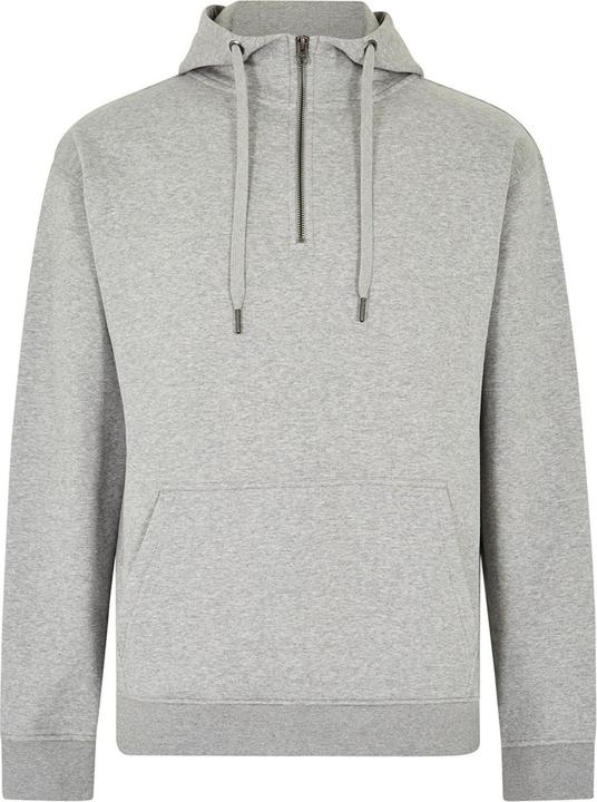 Kustom Kit Kapuzenpullover mit kurzem Reissverschluss