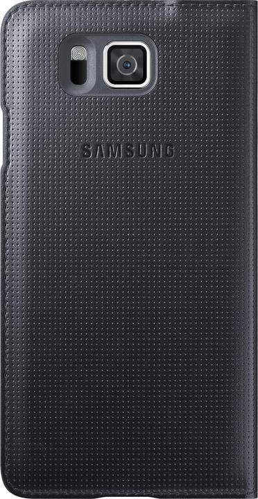 Actual product image Samsung S-View Cover (Samsung Galaxy Alpha)