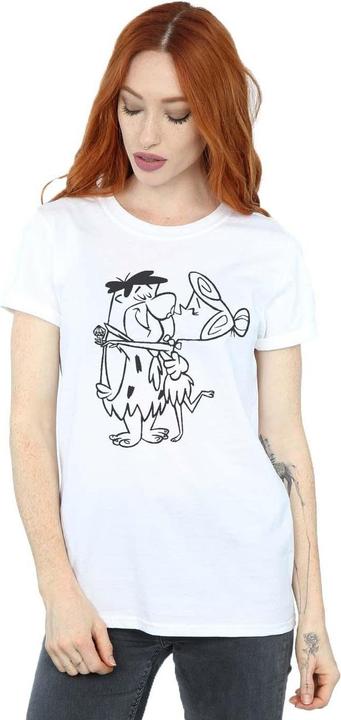 Produktbild The Flintstones Fred and Wilma Kiss TShirt (L)