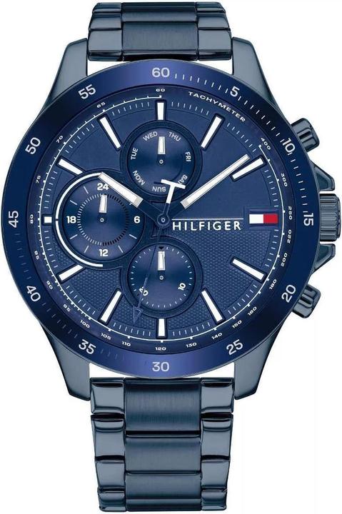 Tommy Hilfiger Bank (Analoguhr, 46 mm)