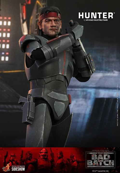 Produktbild Hot Toys Star Wars – The Bad Batch “Hunter” 1/6 Actionfigur