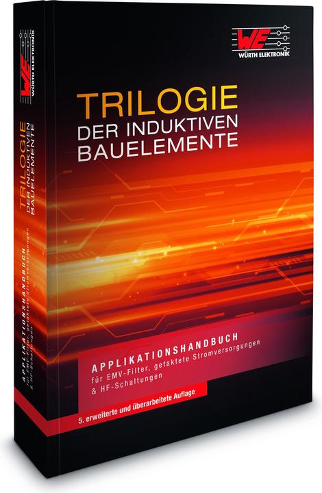 Actual product image Trilogie der induktiven Bauelemente (German, Bernhard Rall, Alexander Gerfer, Heinz Zenkner, Thomas Brander, 2020)