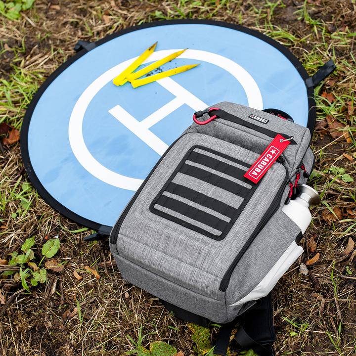 Actual product image Caruba Skyline 100 Drone Pack Grey (Drone backpack)