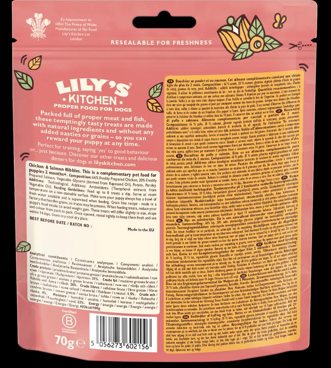 Produktbild Lily's Kitchen Huhn und Lachs (Junior, 1 Stk., 75 g)