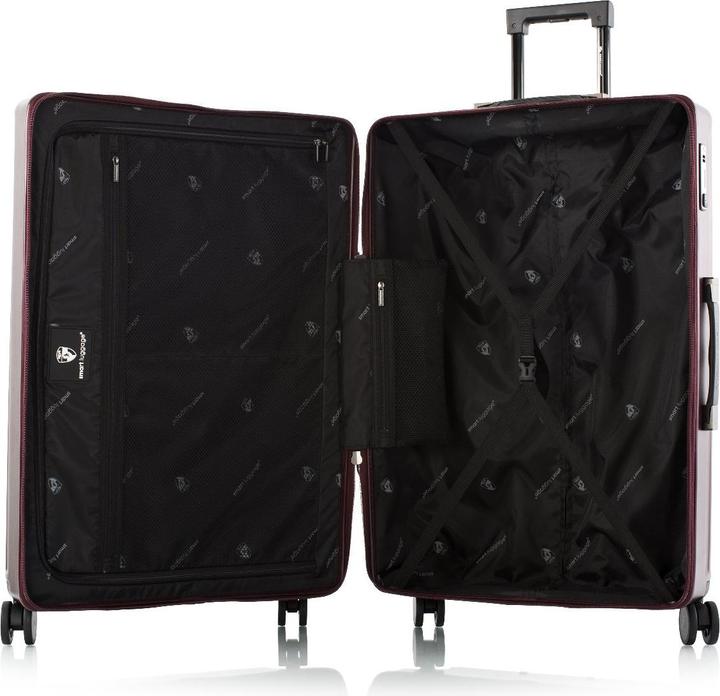 Actual product image Heys Smart Luggage -matkalaukku, viininpunainen (106 l, L (90 - 115l))