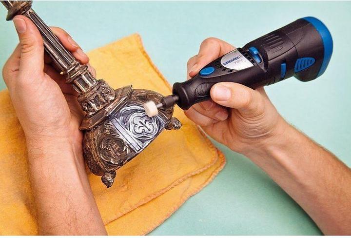 Actual product image Dremel Polishing felt Ø 13.0 mm (6 pieces)