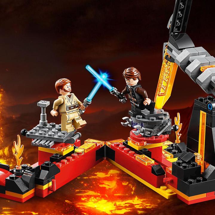 Image du produit LEGO Duel sur Mustafar (75269, LEGO Star Wars)
