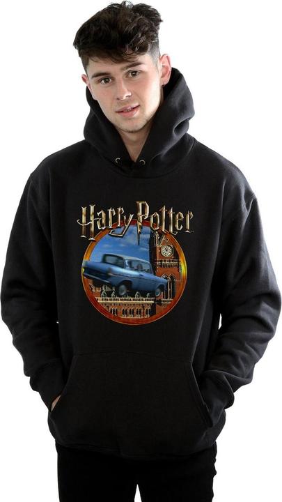 Produktbild Flying Car Kapuzenpullover (XL)
