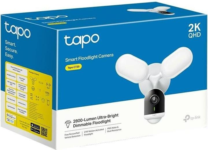 Immagine prodotto TP-Link Tapo C720 (2560 x 1440 Pixels)
