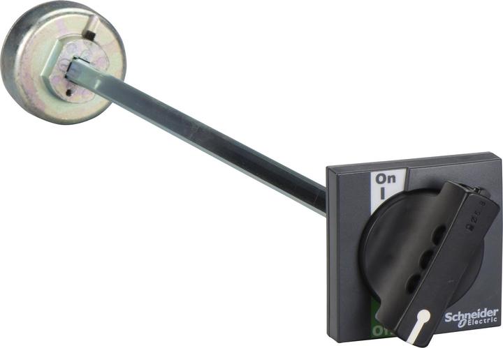 Immagine prodotto Schneider Electric Maniglia rotante con impugnatura nera per il montaggio sulla porta, da utilizzare con il tipo a