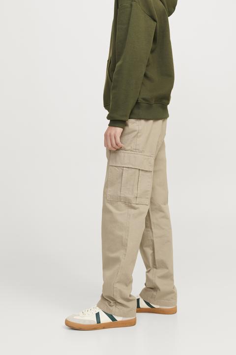 Actual product image Jack & Jones Trousers with wide legs Junior Trousers with wide legs (146)
