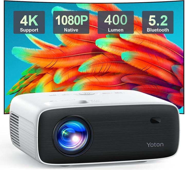 Image du produit Yoton Bluetooth Beamer Y6 (18000 lm)
