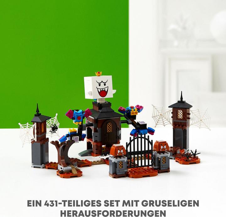 Actual product image LEGO SUPER Mario King Boo and The Haunted Yard (71377, LEGO Super Mario)
