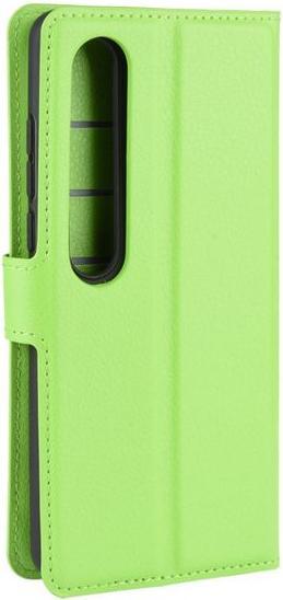 Produktbild MU Classic Litchi Leder Bookcover Series (Xiaomi Mi 10i, Xiaomi Mi 10 Pro)