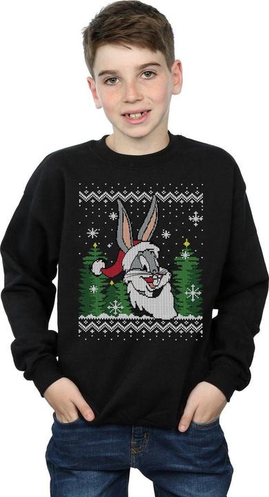 Image du produit Looney Tunes - Sweat BUGS BUNNY CHRISTMAS FAIR ISLE - Garçon (152, 158)