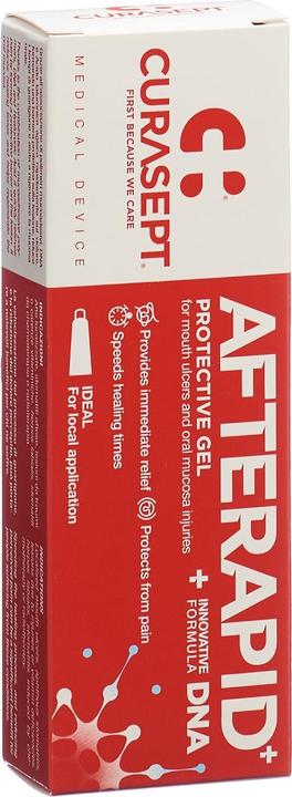 Curasept AFTE RAPID DNA Gel 10 ml (1 x, 10 ml, 2 g)