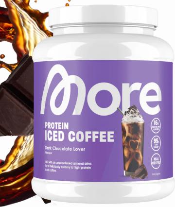 Image du produit More Nutrition Protein Iced Coffee (Chocolat noir, 1 pcs, 500 g)