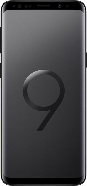 Image du produit Samsung Galaxy S9 (64 Go, Midnight Black, 5.80", Double SIM hybride, 12 Mpx, 4G)