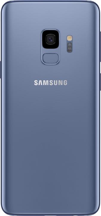 Actual product image Samsung Galaxy S9 (64 GB, Coral Blue, 5.80", Hybrid Dual SIM, 12 Mpx, 4G)