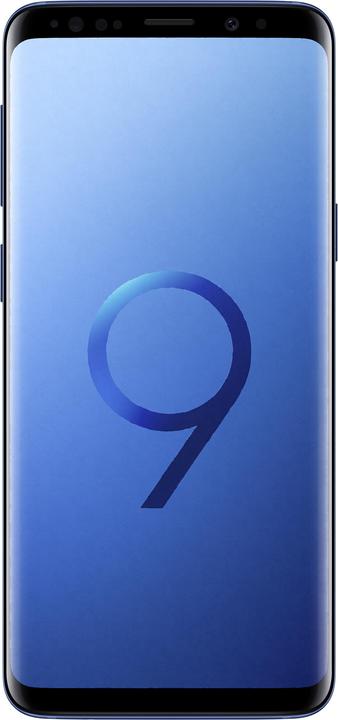Actual product image Samsung Galaxy S9 (64 GB, Coral Blue, 5.80", Hybrid Dual SIM, 12 Mpx, 4G)