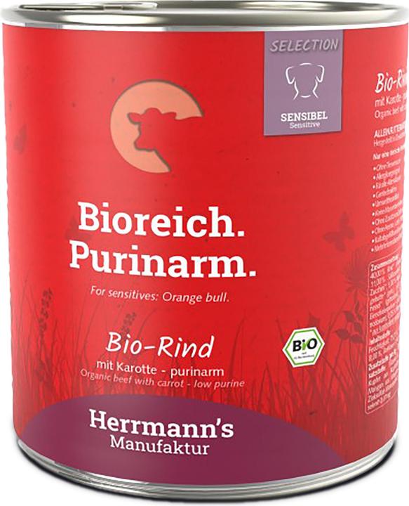 Image du produit Herrmanns Boeuf aux carottes (Adulte, 800 g)