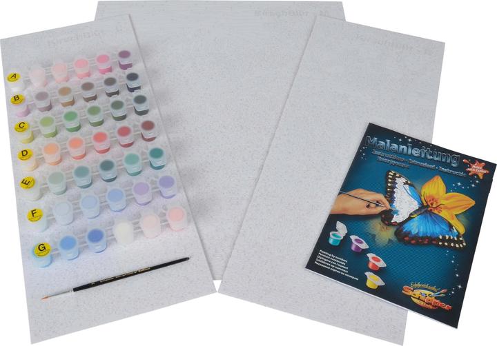 Actual product image Schipper Painting by numbers - Cherry blossom in Japan